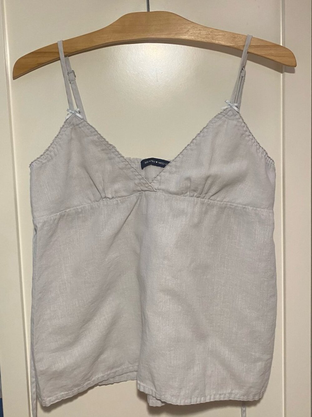 Brandy Melville Baby Blue Babydoll Top